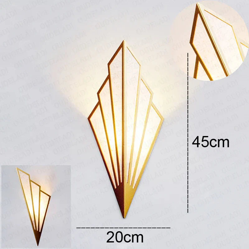 LumiÉlan - Modern Lyx Vägglampa