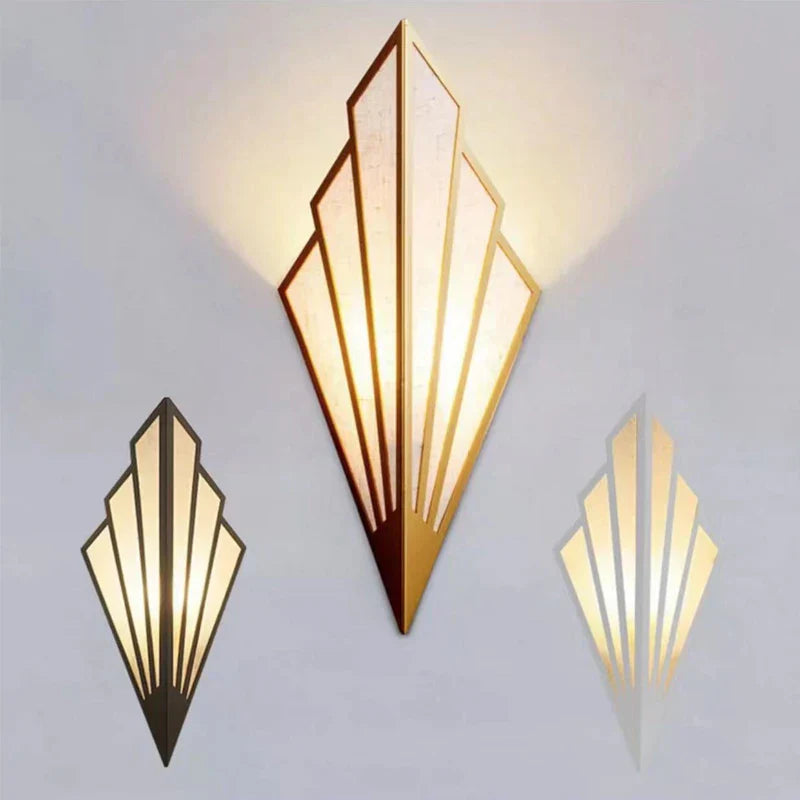 LumiÉlan - Modern Lyx Vägglampa