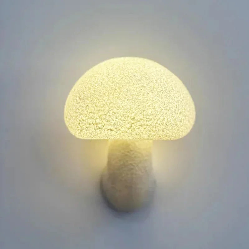 NordicGlow - Modern Svampvägglampa med LED