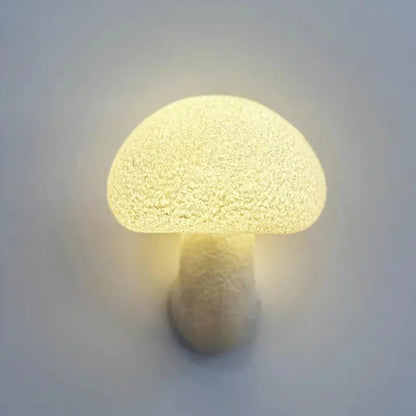 NordicGlow - Modern Svampvägglampa med LED