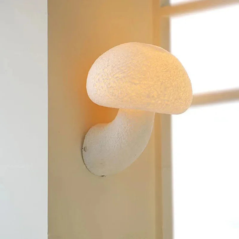 NordicGlow - Modern Svampvägglampa med LED