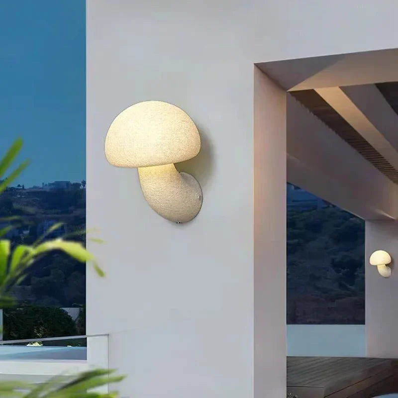 NordicGlow - Modern Svampvägglampa med LED
