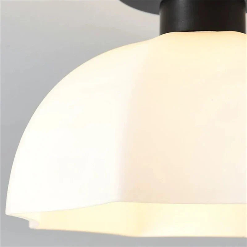 LustreVivid - Keramisk och Glas Hänglampa för Lyxiga Interiörer