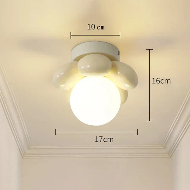 NordicBlossom - Skandinavisk Blommor Taklampa