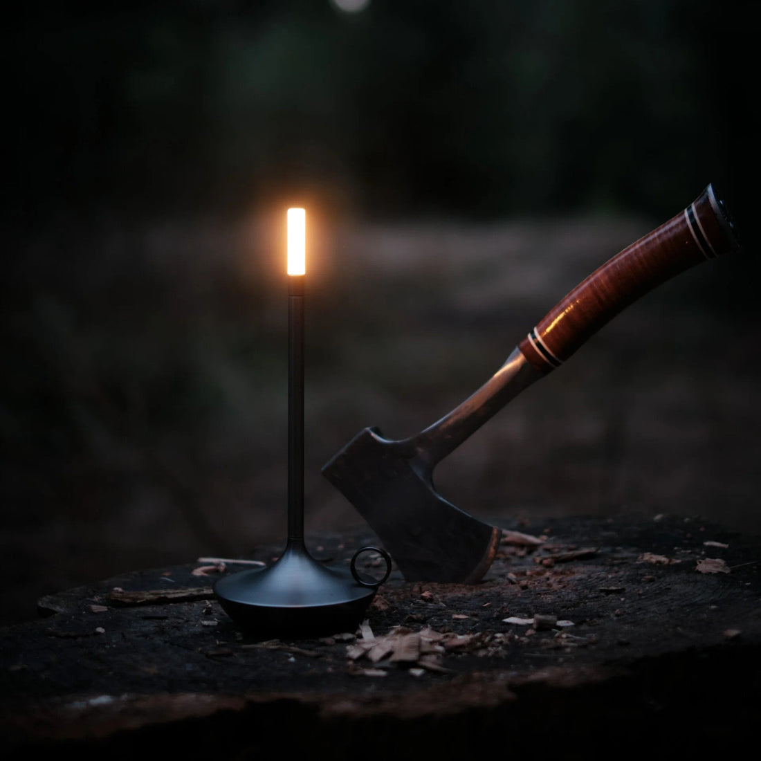 Skandinavisk ljusstake