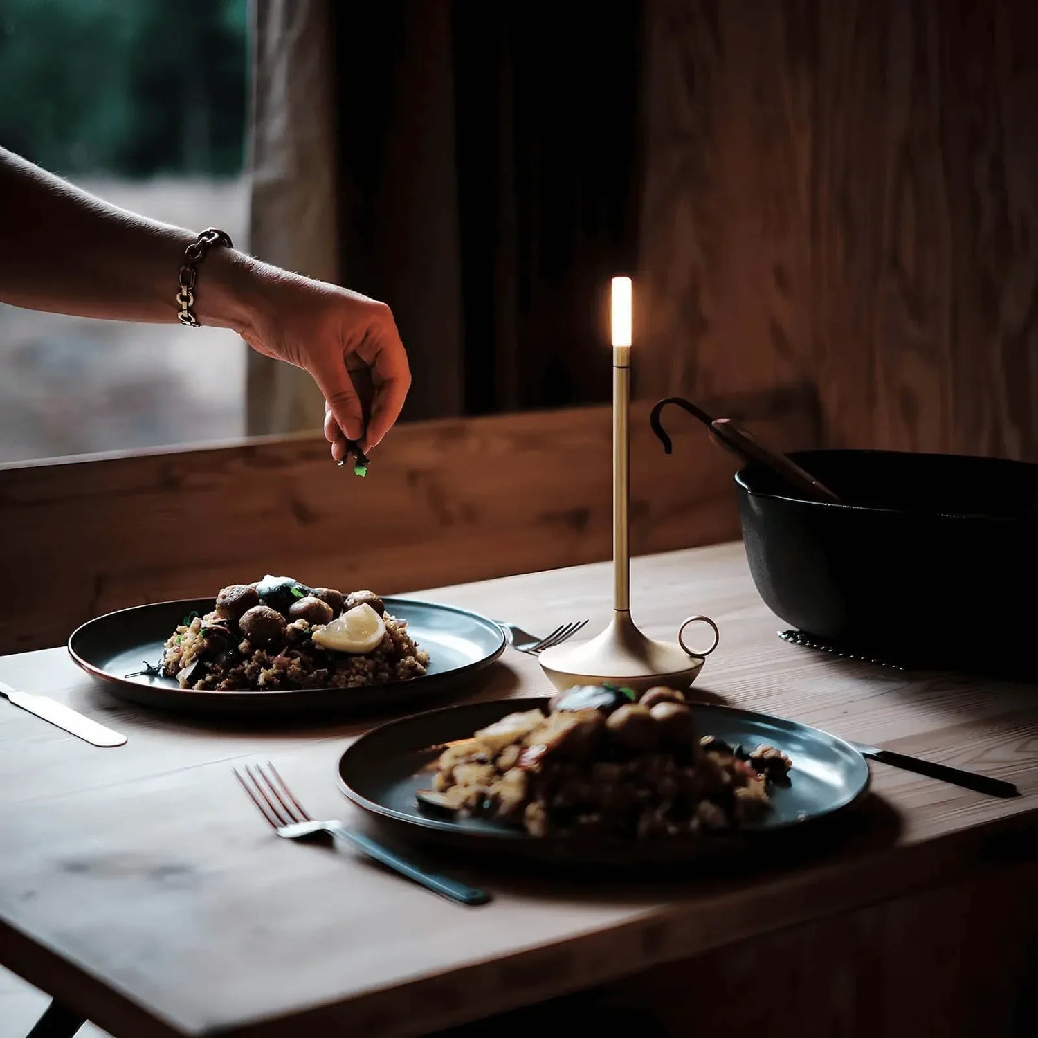 Skandinavisk ljusstake