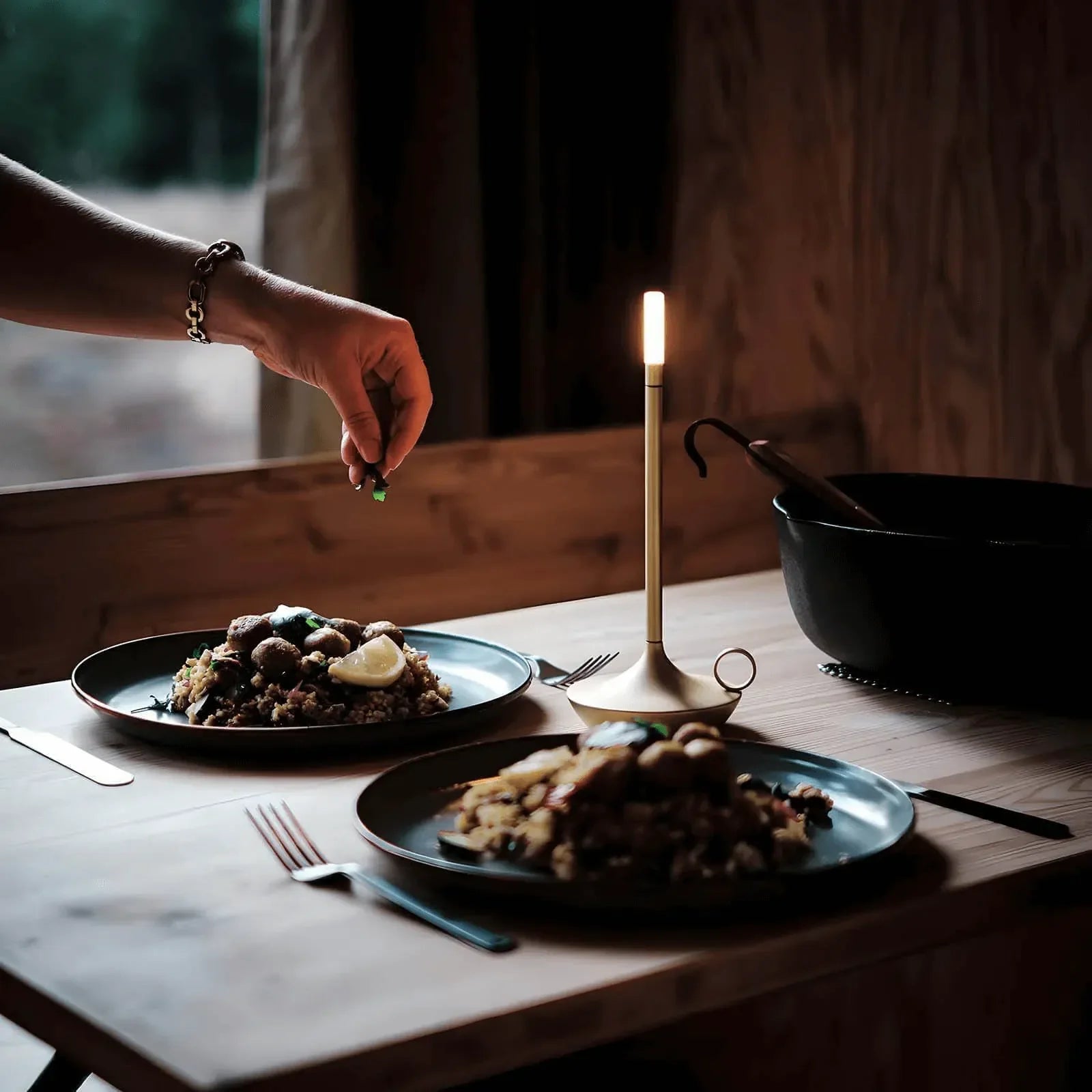Skandinavisk ljusstake