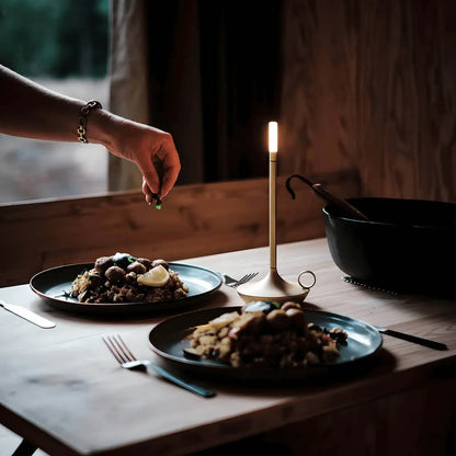 Skandinavisk ljusstake