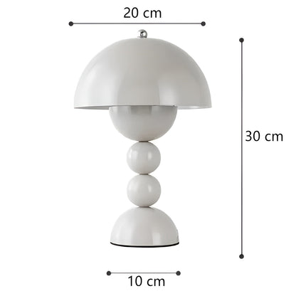Lyssa | Skandinavisk LED-bordslampa med dimmerfunktion