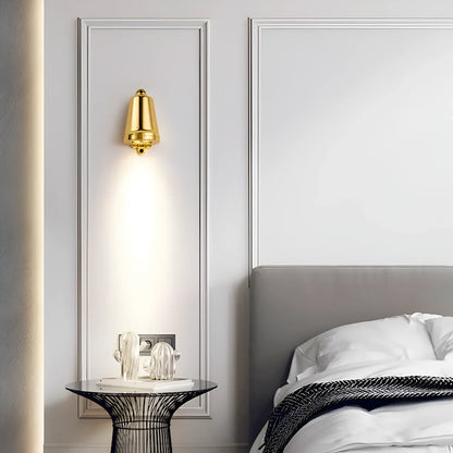 Minimalistisk LED-utomhusvägglampa i aluminium – väderbeständig