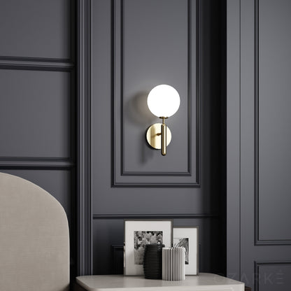 Nordic Luxe Vägglampa - Modern Design och Högkvalitativa Material