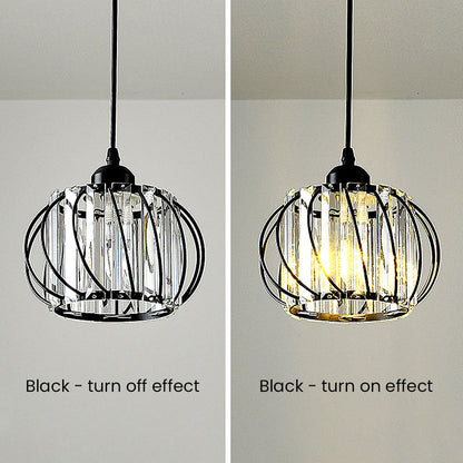 Nordisk Globen Glas Pendelbelysning