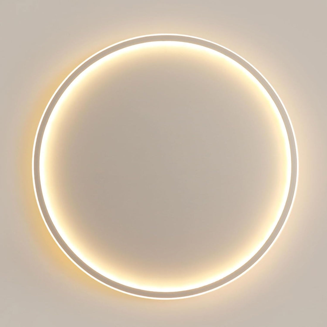 Modern minimalistic skivtaklampa | Mjuk LED-glöd | Modern belysning | Elegant inredningsuppgradering | Brick by Brick