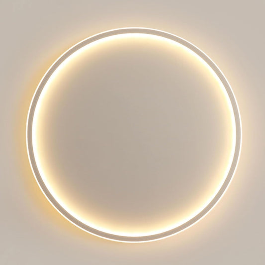 Modern minimalistic skivtaklampa | Mjuk LED-glöd | Modern belysning | Elegant inredningsuppgradering | Brick by Brick