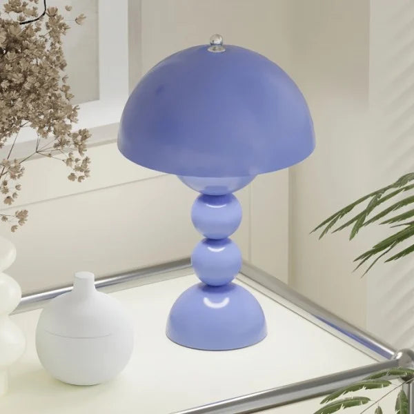 Ljusande Nordisk Blomknopp Lampa