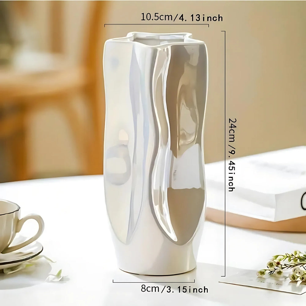 Nova Minimalist Keramisk Blomvas