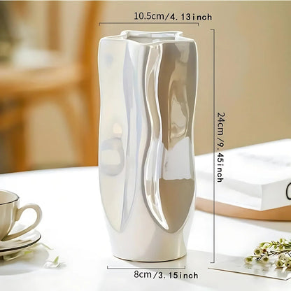 Nova Minimalist Keramisk Blomvas