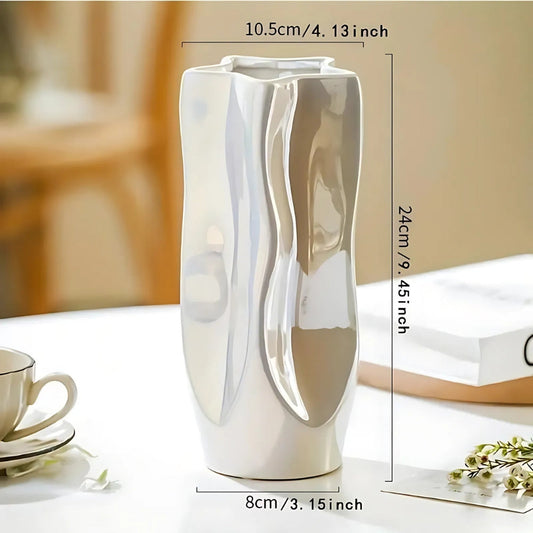 Nova Minimalist Keramisk Blomvas