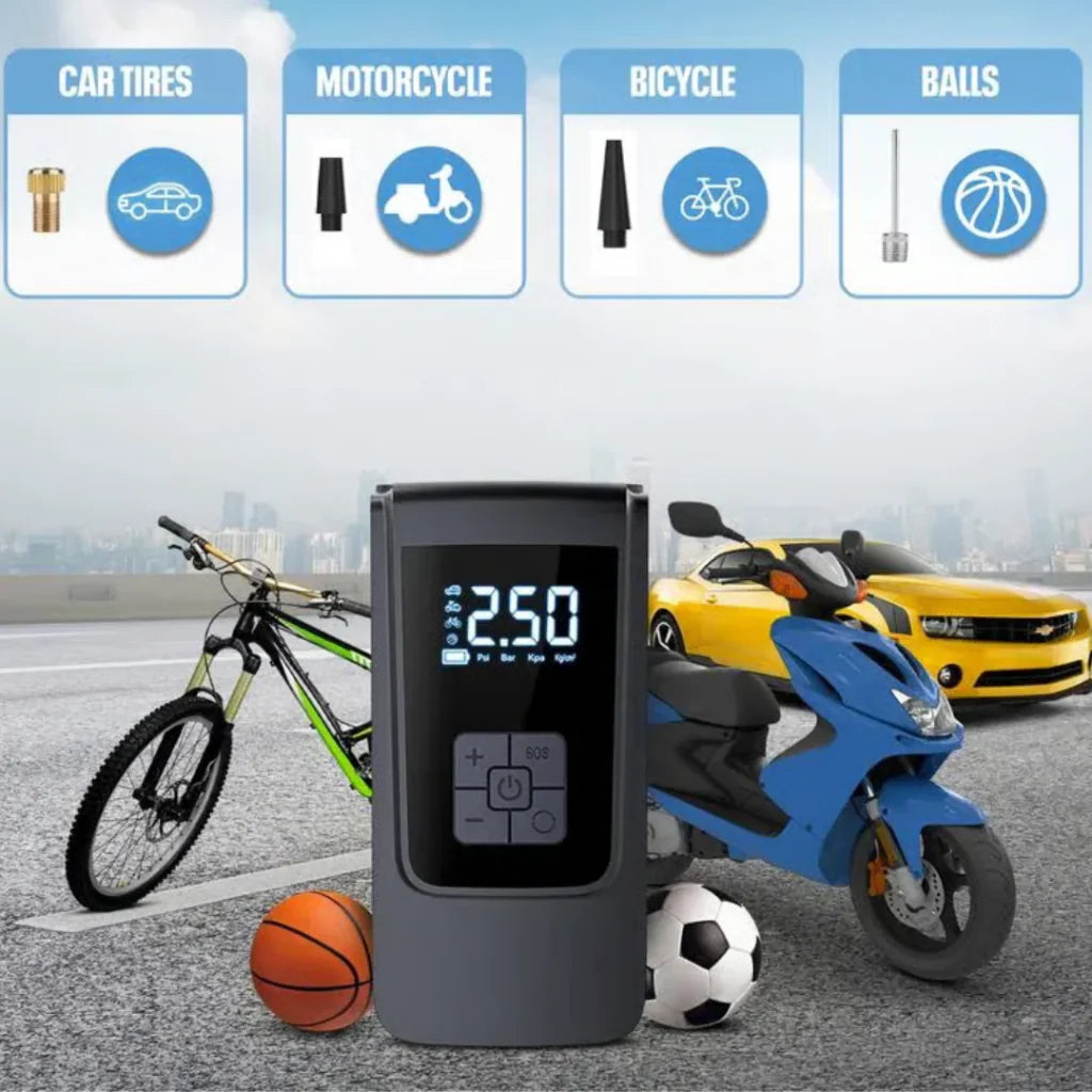 Carvallo Pro – Den minipump som räddar din dag!