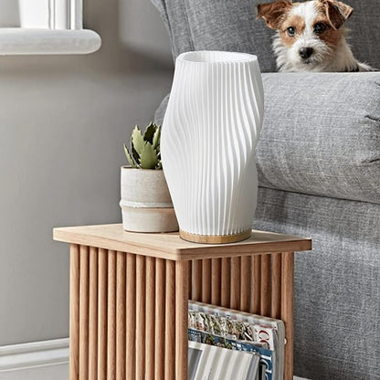 Elegant Kustdesign Lampa med Varm LED-Ljus