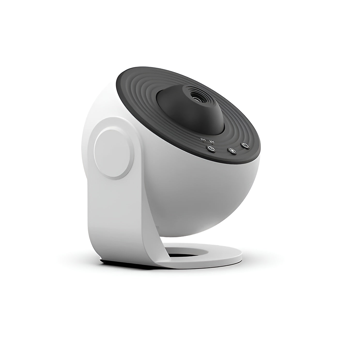 Mundlampa med stjärnprojektion – Stämningsfull LED-belysning för sovrum och barnrum