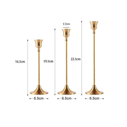 Premium Guldiga Ljushållare