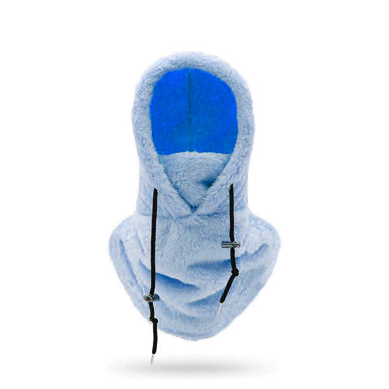 Utomhus Fleece Huva