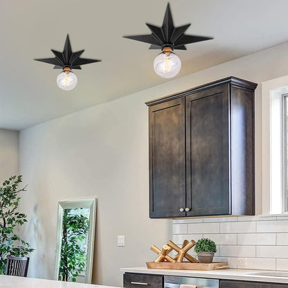 Alurea – Modern LED plafondlampa i stjärnform för barnrum och lekområde