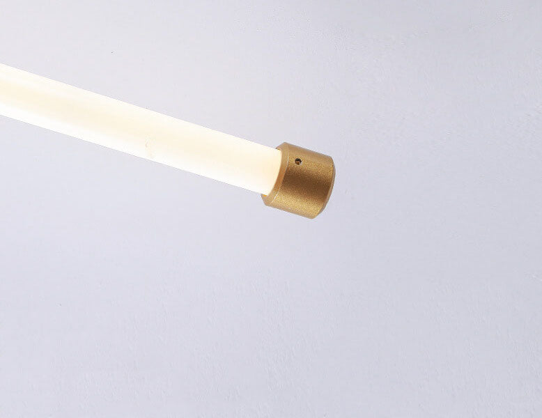 Modern minimalistisk LED-vägglampa med 1 ljus