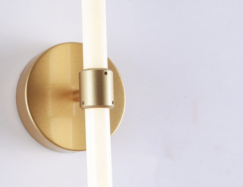 Modern minimalistisk LED-vägglampa med 1 ljus