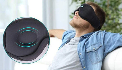 Sovmask med Bluetooth och musikfunktion