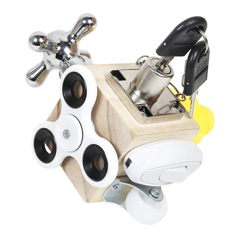 SmartCube - Montessori Aktivitet Kub