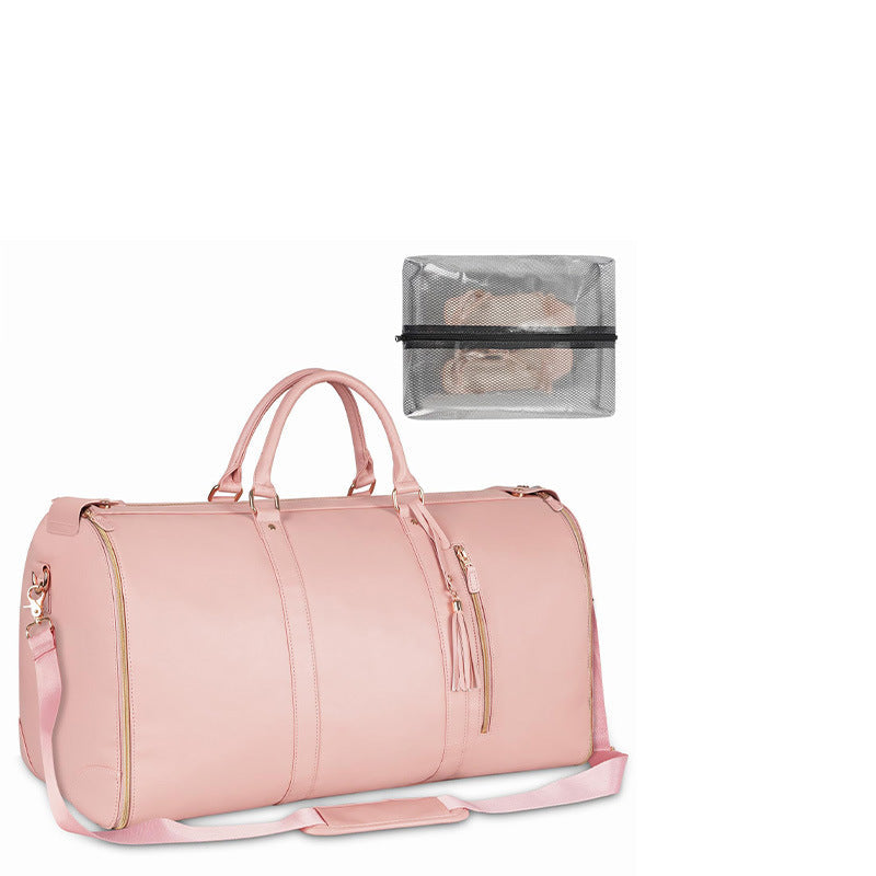 Resväska med extra mycket utrymme