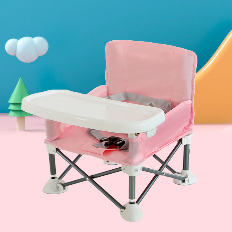 KiddyThrone - Bärbar Campingstol för Småbarn