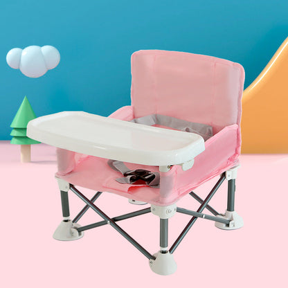 KiddyThrone - Bärbar Campingstol för Småbarn