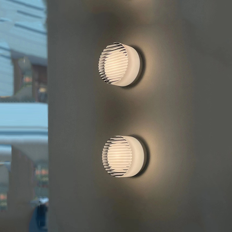 Inomhus/Ute LED Vägglampa – Modern Väderbeständig Armatur
