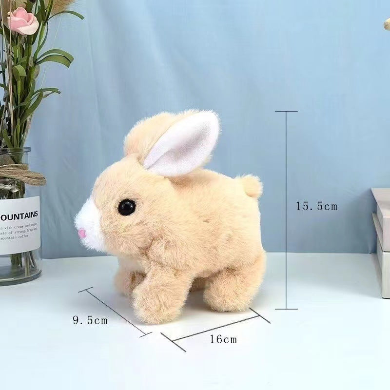 Studsande Plush Bunny Toy