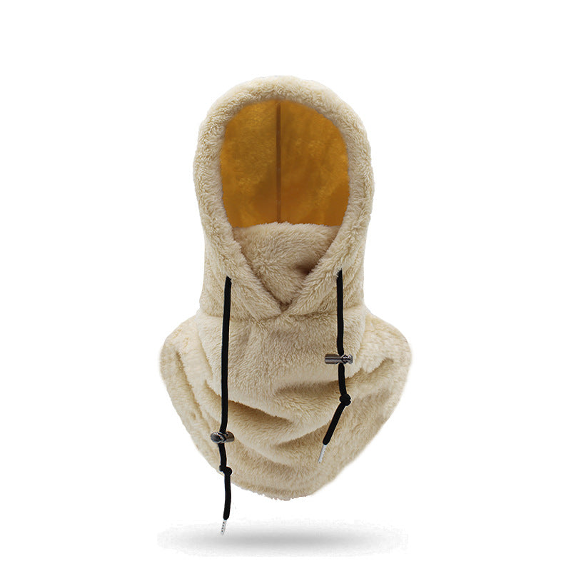 Utomhus Fleece Huva