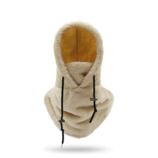 Utomhus Fleece Huva