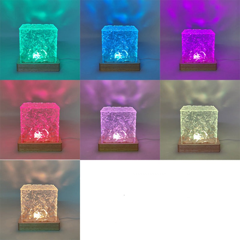 Lunavo Cube | dekorativ LED-tärningslampa i nordisk design