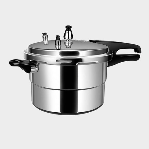 5L Exponeringssäker Tryckkokare – För Gaskokning &amp; Öppen Flamma – 22cm Förstärkt Design