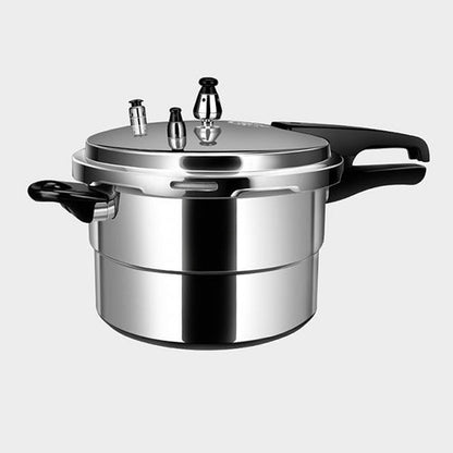 5L Exponeringssäker Tryckkokare – För Gaskokning &amp; Öppen Flamma – 22cm Förstärkt Design