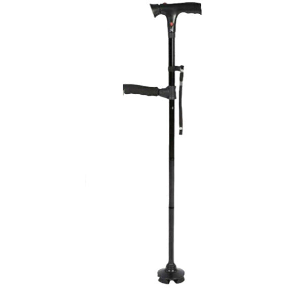 Praktisk hopfällbar gånghjälp för äldre och personer med funktionsnedsättningar