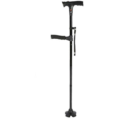 Praktisk hopfällbar gånghjälp för äldre och personer med funktionsnedsättningar