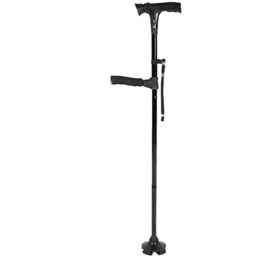 Praktisk hopfällbar gånghjälp för äldre och personer med funktionsnedsättningar