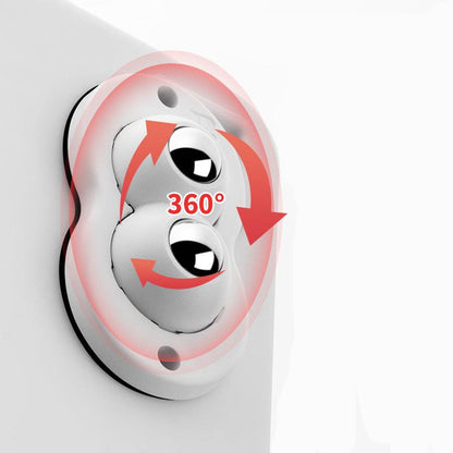 Självhäftande universell rullhjul 4-pack