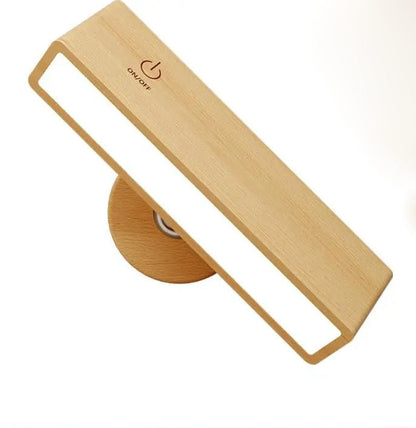 Återuppladdningsbar designer vägglampa