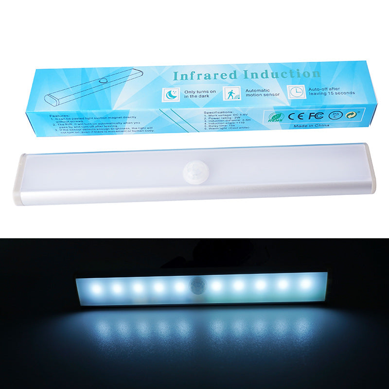 Trådlös LED-lampa med rörelsesensor