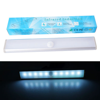 Trådlös LED-lampa med rörelsesensor