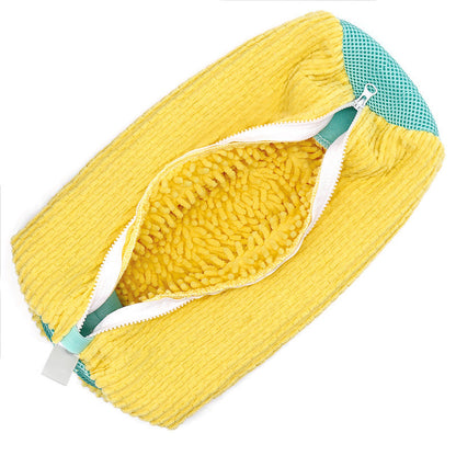 Praktisk skotvättpåse